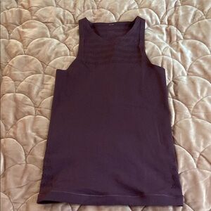 Lululemon Athletica Purple Reveal Fitted Sleeveless Tank Top